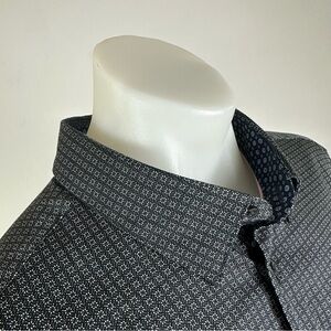 NWT Ted Baker Diamond-Burst Shirt